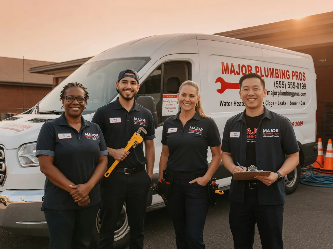 Drain Cleaning Services company in Rolesville, NC